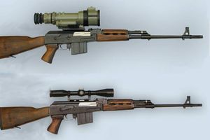 Hình ảnh siêu súng bắn tỉa M76 gợi nhớ về huyền thoại AK47