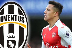 Juventus chuẩn bị mở két vì Sanchez