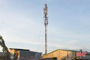 Lắp đặt cột thu phát sóng viễn thông trên nhà cao tầng liệu có an toàn?