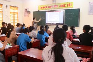 1.094 thí sinh đăng ký dự thi vào Trường THPT Chuyên Hà Tĩnh