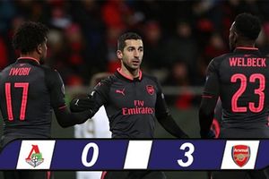 Ostersunds 0-3 Arsenal: Pháo thủ đặt một chân vào vòng 1/8