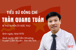 Tân Bí thư Huyện ủy Đức Thọ và những mục tiêu nhiệm kỳ 2020 - 2025