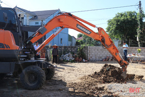 Khởi công xây nhà ở cho người nghèo huyện Nghi Xuân