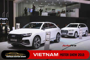 Ra mắt đồng loạt 6 xe Audi mới, khuấy động thị trường xe sang cuối năm