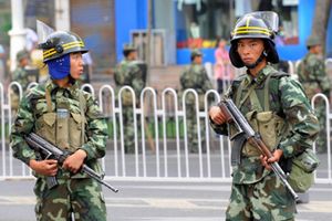 Tấn công khủng bố ở Tân Cương Trung Quốc làm 5 người thiệt mạng