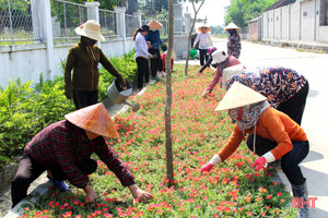 “90 hành động” của phụ nữ Hà Tĩnh hướng về ngày hội lớn