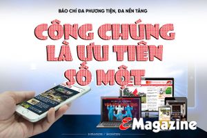 Báo chí đa phương tiện, đa nền tảng - công chúng là ưu tiên số một