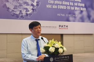 Việt Nam có thể thử nghiệm vaccine Covid-19 trên người cuối năm nay