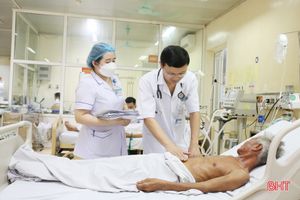 Hà Tĩnh: Nhiều bệnh nhân viêm tụy cấp được cứu sống nhờ thay huyết tương