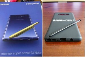 Galaxy Note9 có hiệu năng xử lý vượt xa iPhone X