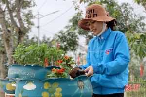 Chuyện nữ thủ lĩnh đoàn ở Hà Tĩnh được trao giải thưởng Lý Tự Trọng