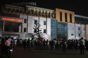 Cháy bệnh viện tư nhân ở bang miền Đông Ấn Độ, 23 người thiệt mạng