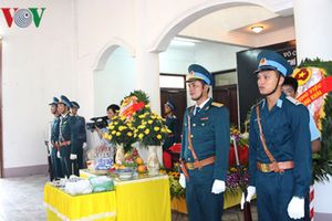 Lễ truy điệu Đại tá Trần Quang Khải 
