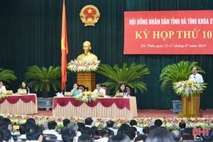  HĐND tỉnh Hà Tĩnh hoàn thành phiên thảo luận tại hội trường