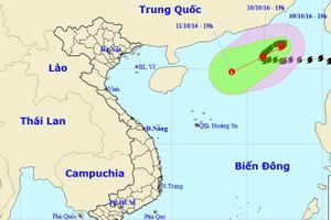 Bão số 6 suy yếu thành áp thấp nhiệt đới những vẫn gây nguy hiểm