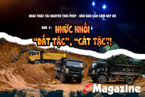 Khai thác tài nguyên trái phép, vấn nạn cần sớm dẹp bỏ (bài 1): Nhức nhối “đất tặc”, “cát tặc”!