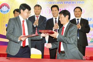 Hội thảo về gang thép tại Hà Tĩnh: Ký kết 3 thoả thuận hợp tác đầu tư gần 870 tỷ đồng