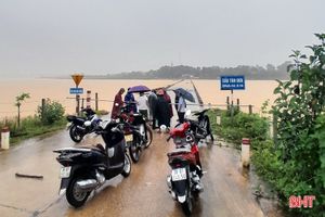 Cơ quan khí tượng liên tục cảnh báo mưa to ở Hà Tĩnh