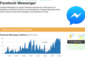 Người dùng than phiền lỗi Facebook Messenger