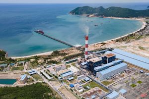 4 tháng đầu năm, Nhiệt điện Vũng Áng 1 sản xuất 1.133 triệu kWh điện