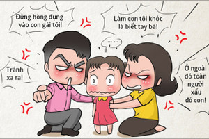 Bao che, chỉ trích con trẻ: Hậu quả khôn lường!