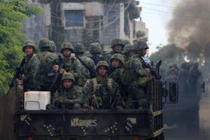 Bên trong cuộc chiến giành lại Marawi của quân đội Philippines