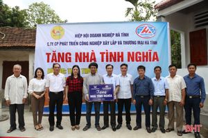 Doanh nghiệp Hà Tĩnh tích cực chăm lo an sinh xã hội, chung tay xây dựng nông thôn mới