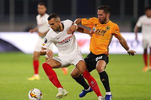 Kết quả Wolves 0-1 Sevilla: Đá hỏng 11m, Jimenez và đồng đội ngậm ngùi rời Europa League