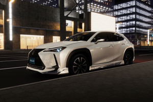 Lexus UX thêm phần ấn tượng với phụ kiện của Modellista