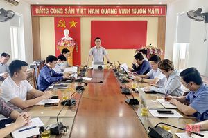 Thành lập Tổ Chuyển đổi số ngành thông tin và truyền thông ở Hà Tĩnh