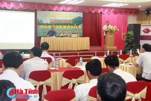 Tham vấn phân giới cắm mốc vùng biển ven bờ Hà Tĩnh