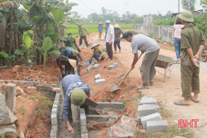 Thạch Ngọc lấy sức dân để lo cho dân