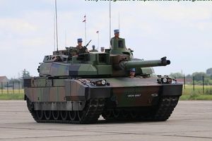 Jordan khoe loạt xe tăng Leclerc tại triển lãm quốc phòng SOFEX 2022