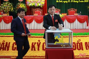 Đại hội Đảng bộ Sở TN&MT bầu trực tiếp bí thư: Ông Hồ Huy Thành tái đắc cử với 100% số phiếu