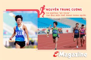 Nguyễn Trung Cường và những “kỳ tích” tại Đại hội Thể thao toàn quốc