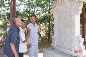 Tiến sỹ Trương Quốc Dụng trong đời sống văn hóa người dân Thạch Khê