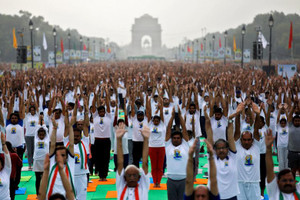 Ngày Quốc tế Yoga trên toàn thế giới