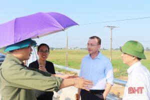 “Trông Thạch Hà lung linh như một thành phố thu nhỏ vậy!”