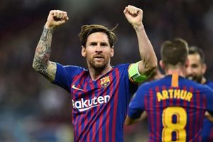 Messi giành "Chiếc giày Vàng châu Âu" lần thứ 3 liên tiếp