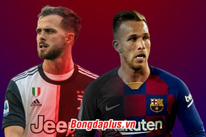 Juventus xác nhận chuẩn bị trao đổi tiền vệ với Barca