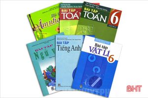 67,6% trường tiểu học và 52,2% trường THCS ở Hà Tĩnh lựa chọn bộ sách Cánh Diều