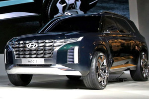 Hyundai Palisade - phiên bản cơ bắp của Santa Fe lộ diện