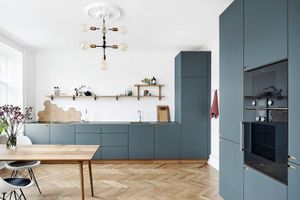 12 thiết kế căn bếp hiện đại, đẹp sang trọng và gọn gàng