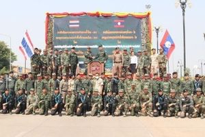 Lào và Thái Lan tăng cường tuần tra song phương trên sông Mekong