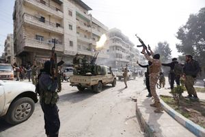 Các nhóm vũ trang Syria rút vũ khí hạng nặng khỏi khu vực phi quân sự