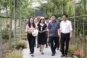 Đoàn công tác trung ương khảo sát thực tế tại Tượng Sơn và KKT Vũng Áng