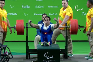 VĐV Hà Tĩnh là gương mặt được kỳ vọng tại ASEAN Paragames 9