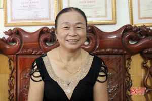 Bà chi hội trưởng giúp chị em xóm đạo ven đô Hà Tĩnh “sống tốt đời đẹp đạo”