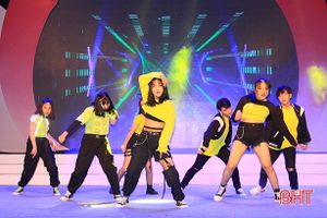 Đêm chung kết K - Pop Dance Star Talent 2020 đầu tiên tại Hà Tĩnh