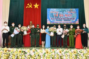 Ra mắt CLB “Phụ nữ với chiến sỹ quân hàm xanh” đầu tiên ở Lộc Hà